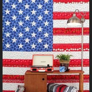 Urban Outfitters American flag tapestry